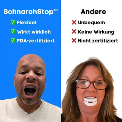 SchnarchStop™ | Medizinische Anti-Schnarch-Kieferschiene