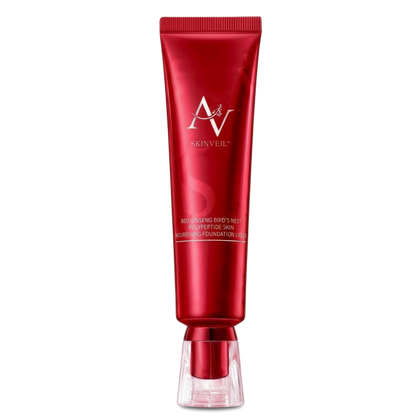 SkinVeil™ | Rote Human Ginseng nährende flüssige Foundation