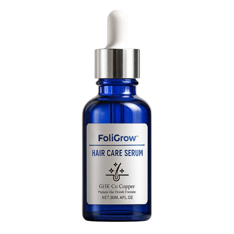FoliGrow™ | Erlebe echtes Nachwachsen und gewinne in 7 Tagen 92% deines Haarvolumens zurück