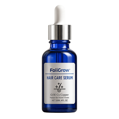 FoliGrow™ | Erlebe echtes Nachwachsen und gewinne in 7 Tagen 92% deines Haarvolumens zurück