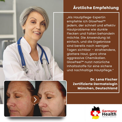GlowPeel™ | Peeling-Gesichtsmaske