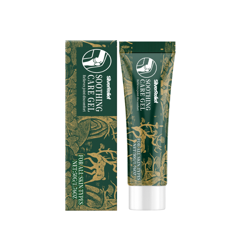 SilverRelief™ | Gelenk Therapie Gel