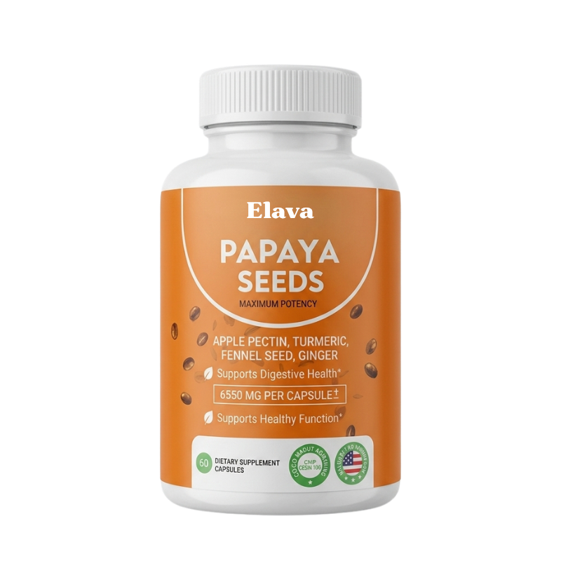 Elava™ | Papaya Seed Capsules