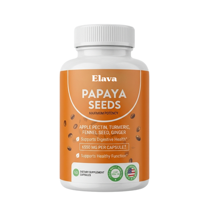 Elava™ | Papaya Seed Capsules