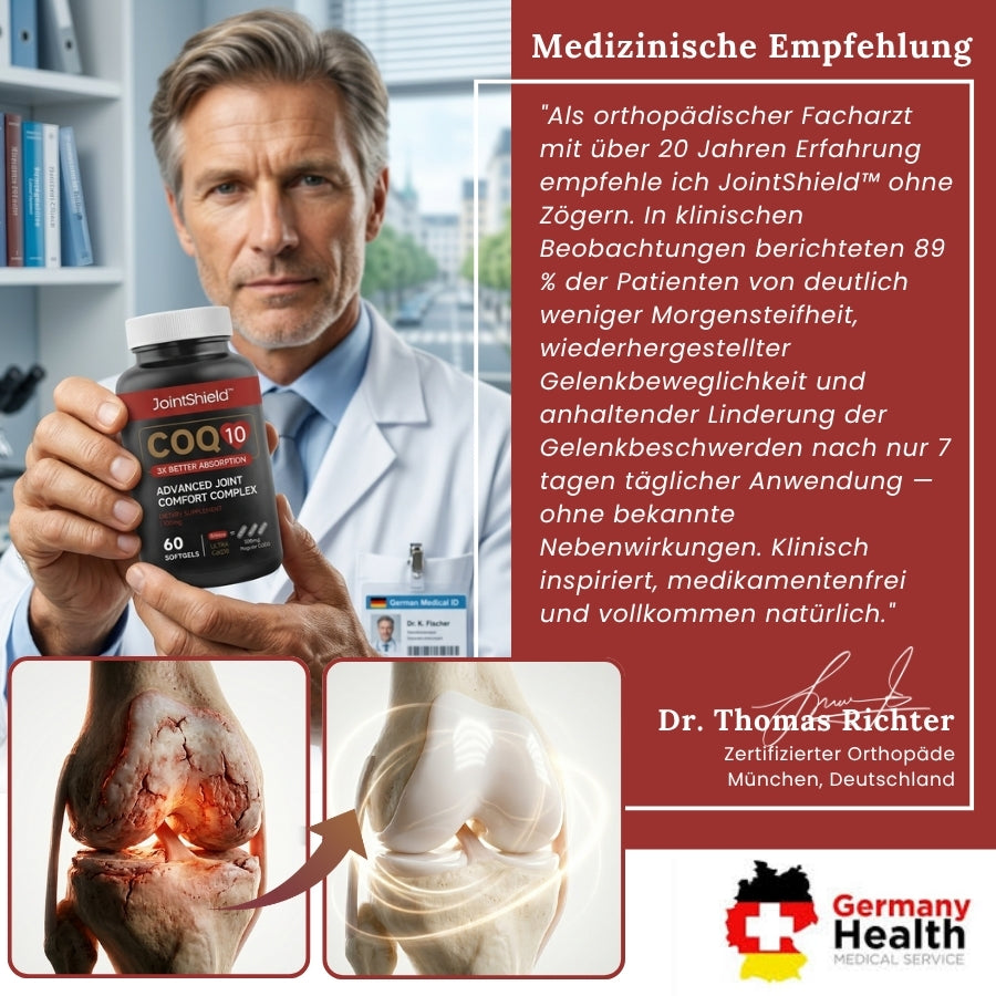 JointShield™ | Fortschrittlicher Gelenk-Komfort-Komplex