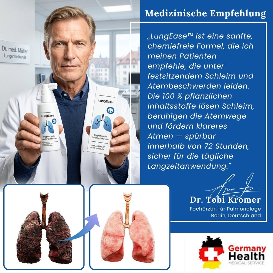 LungEase™ | Lungen-Unterstützungs-Spray