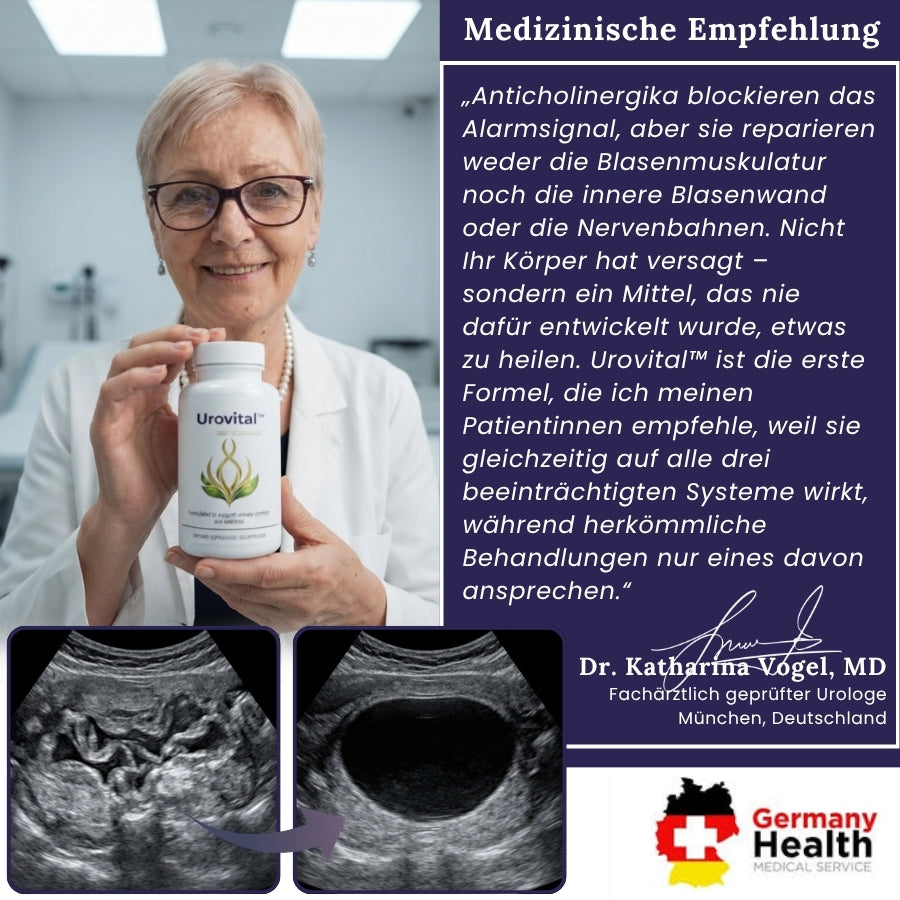 Urovital™ |  Unterstützung für die Gesundheit der Harnwege