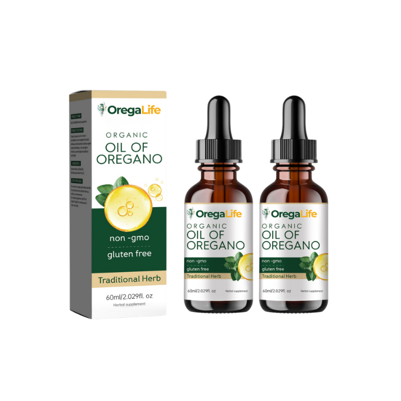 OregaLife™ | Organische Detox-Öltropfen für eine gesunde Verdauung