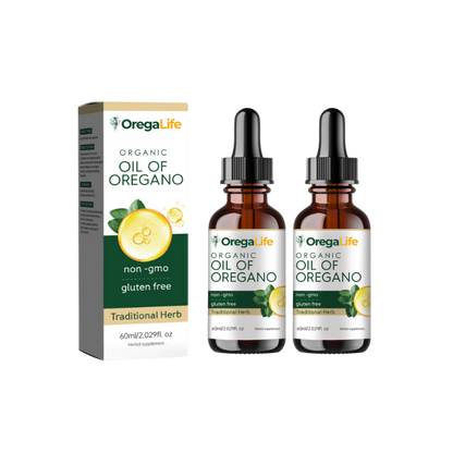 OregaLife™ | Organische Detox-Öltropfen für eine gesunde Verdauung