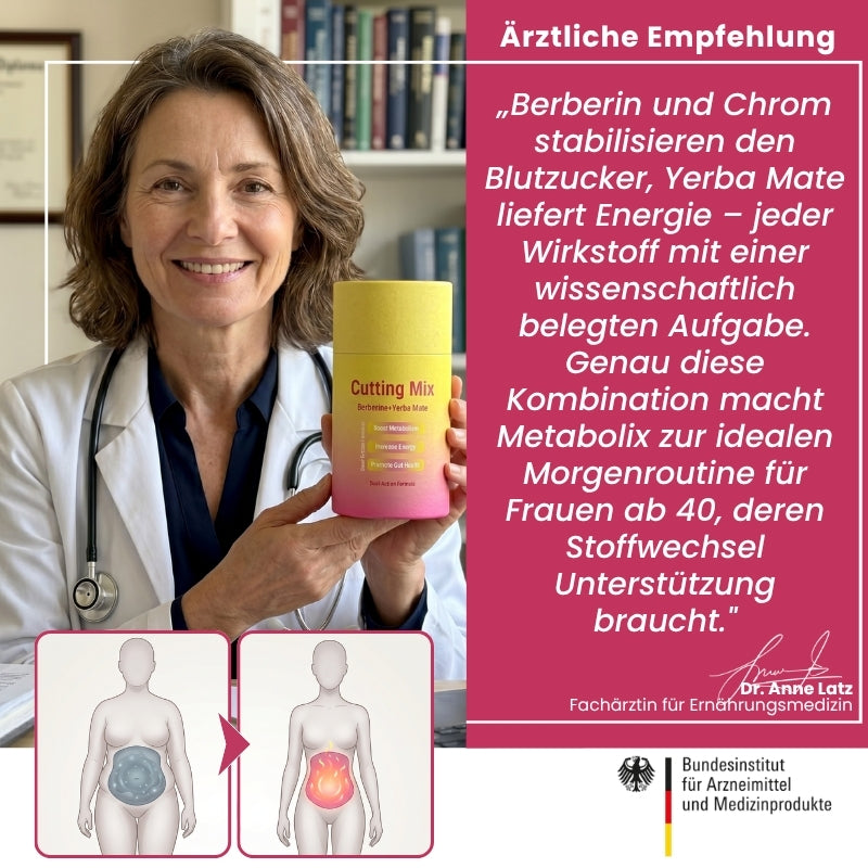 Metabolix™ | Metabolic Powder Drink for Women Over 40