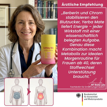 Metabolix™ | Metabolic Powder Drink for Women Over 40