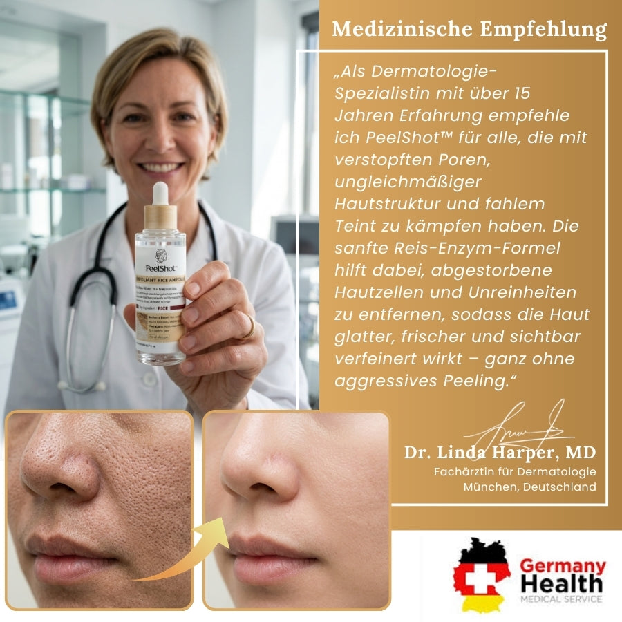 PeelShot™ | Fortschrittliches Poren-reinigendes Exfoliationssystem