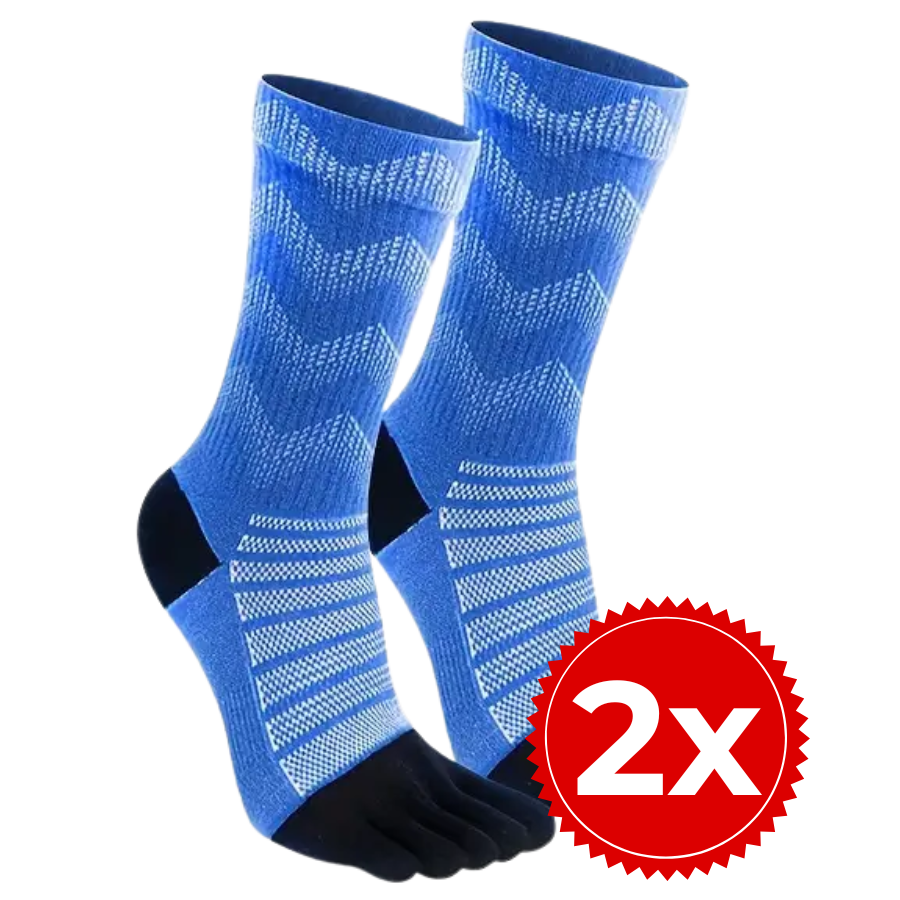HikeSox™ | Coolmax Performance-Knöchelsocken fürs Wandern