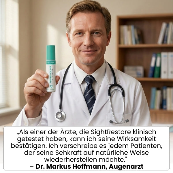 SightRestore™ | Augenroller-Stift