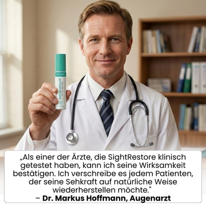 SightRestore™ | Augenroller-Stift