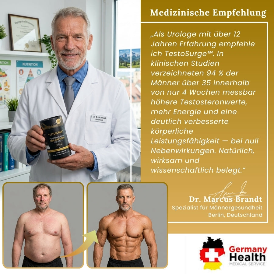 TestoSurge™ | Natürliche Testosteron-Boost-Gummies