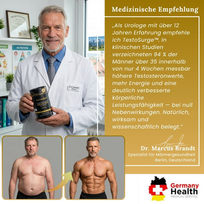 TestoSurge™ | Natürliche Testosteron-Boost-Gummies