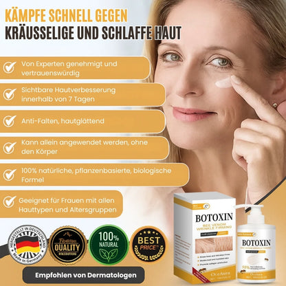 Venomé™ | Botox Faltenstraffende Creme