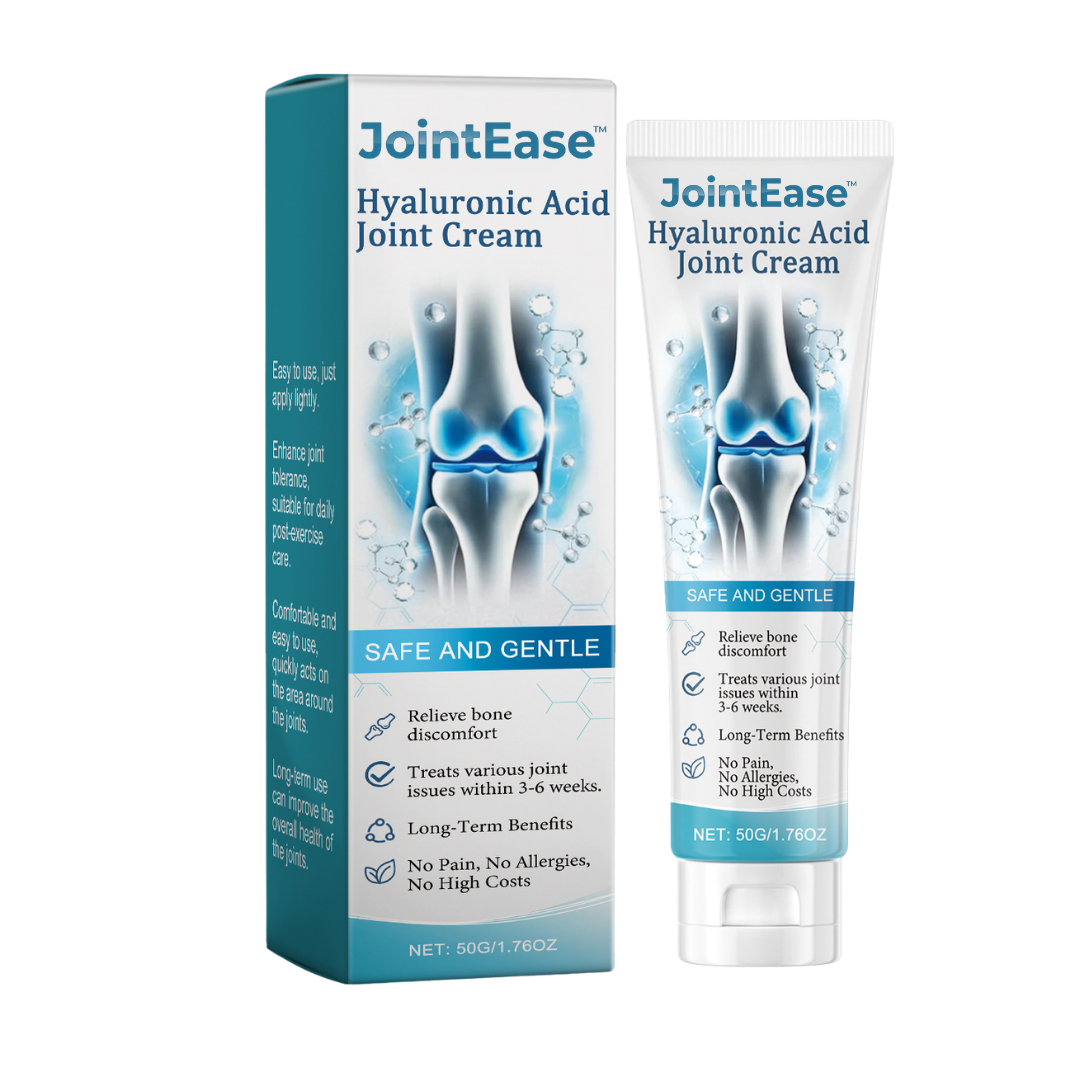 JointEase™ | Hyaluronsäure-Gelenkcreme