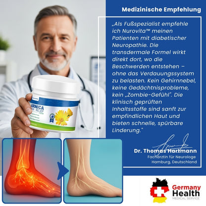 Nurovita™  | Natürlicher Creme für Neuropathie-Komfort