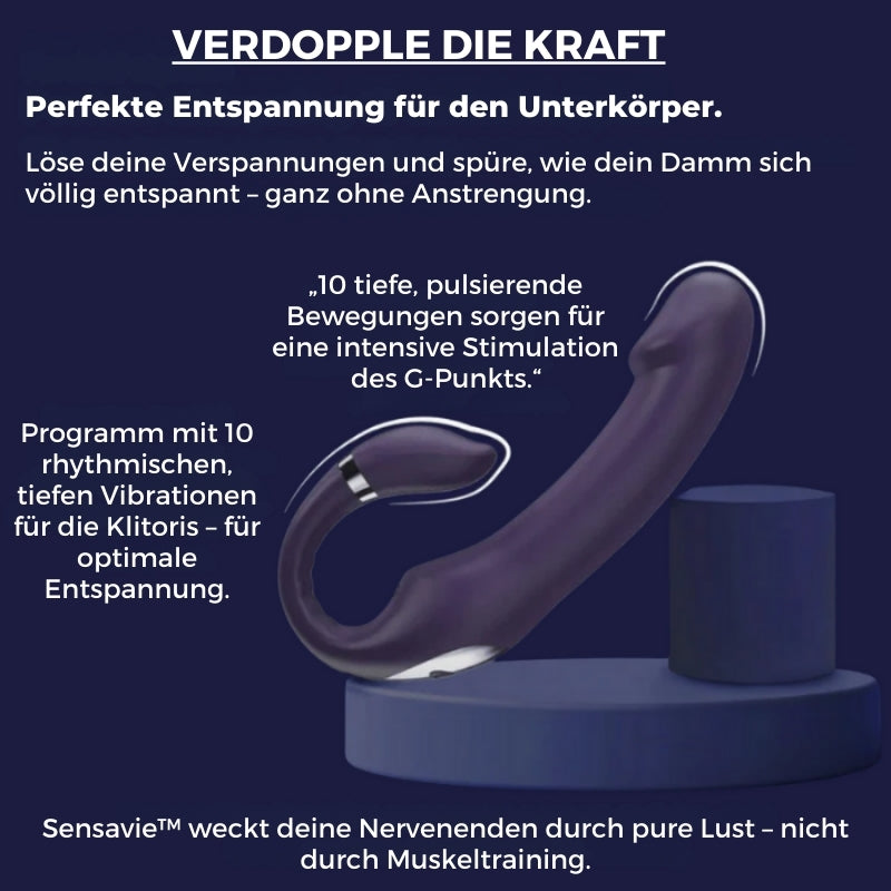 Sensavie™ | Für Blasenschwäche und mehr Lust