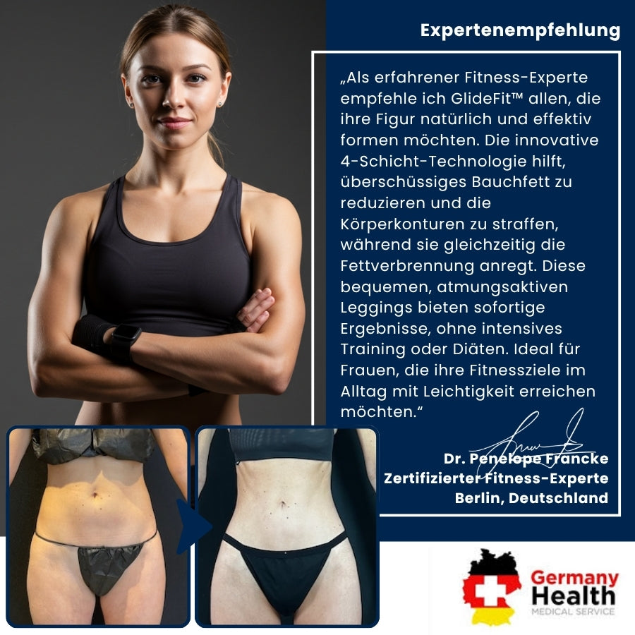 GlideFit™ | Die ultimativen Leggings für eine schlankere Figur