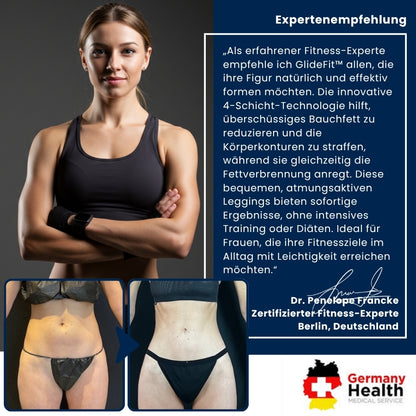 GlideFit™ | Die ultimativen Leggings für eine schlankere Figur