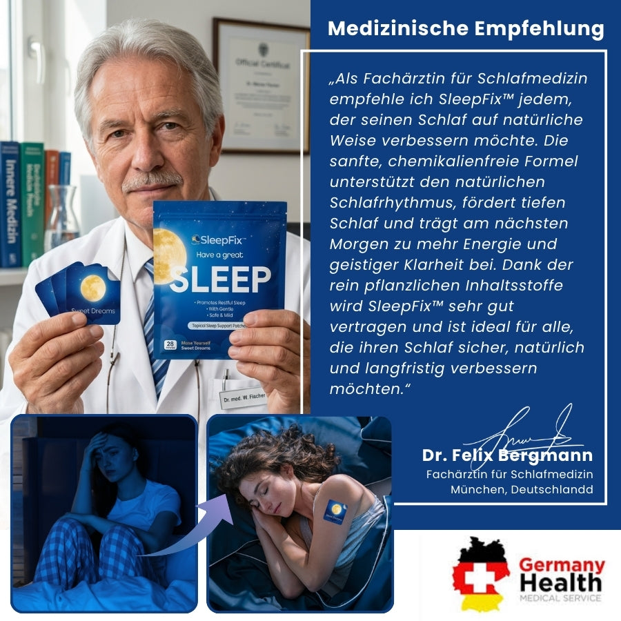 SleepFix™ | Topische Schlaf‑Support‑Patches