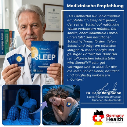 SleepFix™ | Topische Schlaf‑Support‑Patches