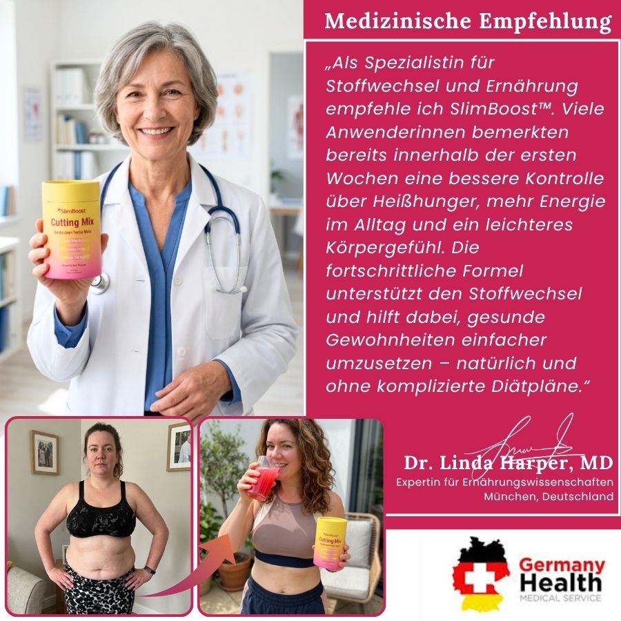SlimBoost™ | Fortschrittlicher metabolischer Cutting-Getränkemix