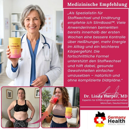 SlimBoost™ | Fortschrittlicher metabolischer Cutting-Getränkemix