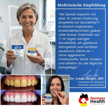 SensWhite™ | Ultra Whitening Mundspül-Tablette