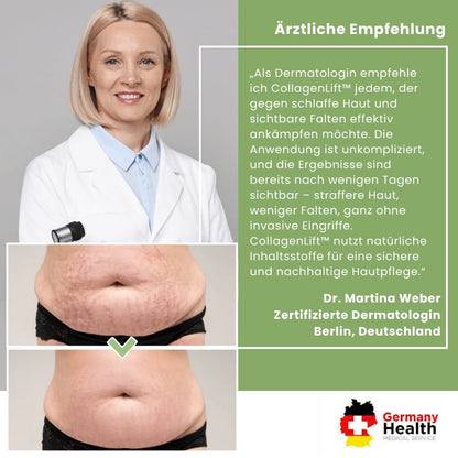 CollagenLift™ | Luxuriöse Collagen Straffungscreme