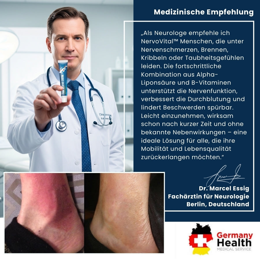 NervoVital™ | Nervenschmerz-Linderungscreme