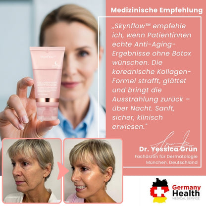 SkynFlow™ | Kollagen- und Niacinamid-Wickelmaske