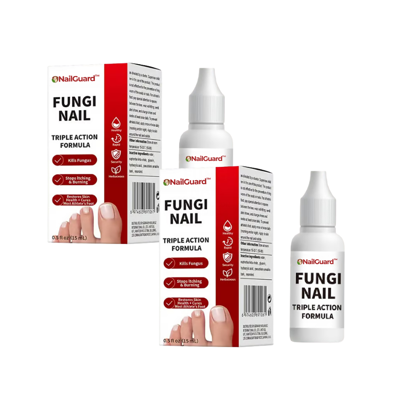 NailGuard™ | Behandlung von Fußnagelpilz