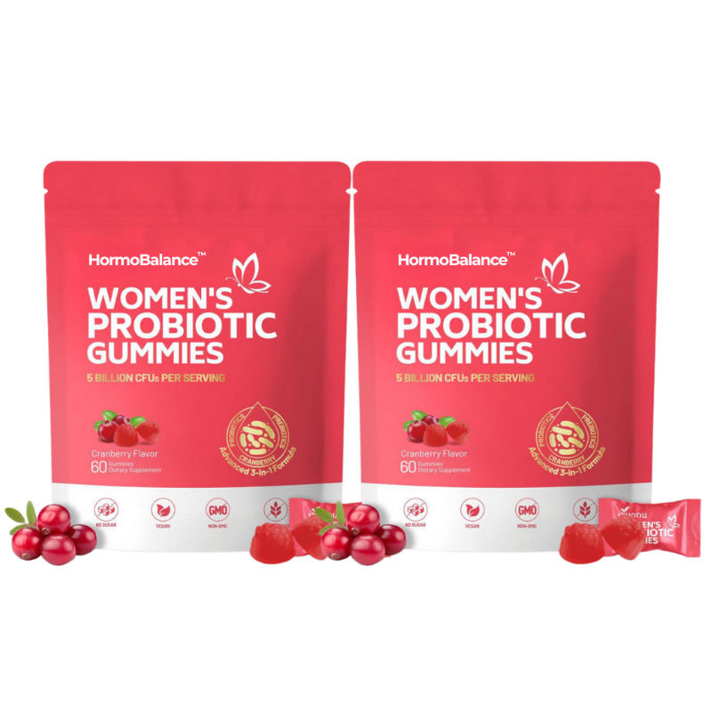 HormoBalance™ | Probiotische Gummies für Frauen