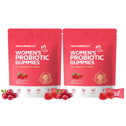 HormoBalance™ | Probiotische Gummies für Frauen