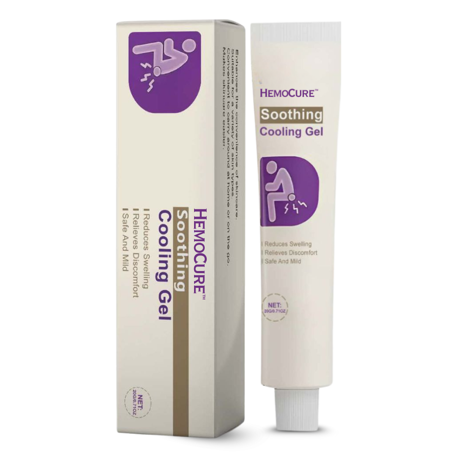 HemoCure™ | Hämorrhoiden Erfrischendes Beruhigendes Gel