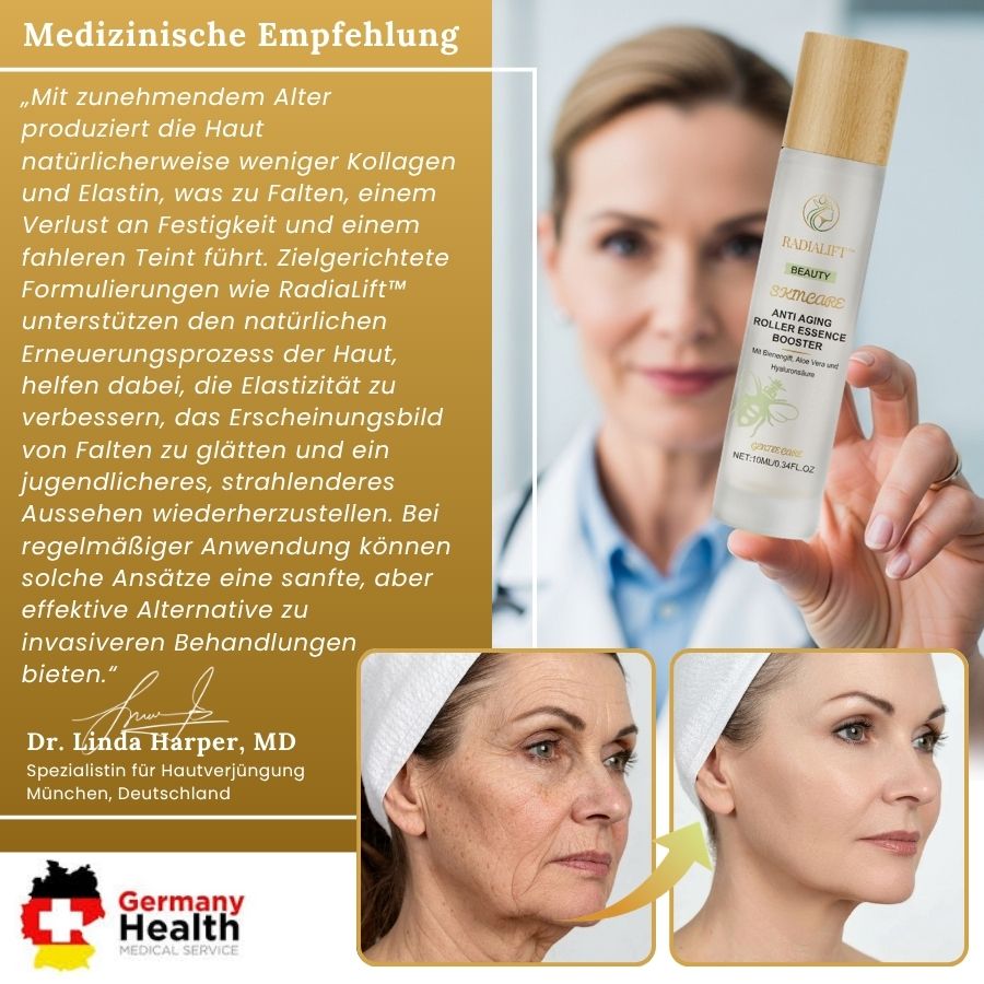 RadiaLift™ | Anti-Aging Roll-on-Essenz-Booster