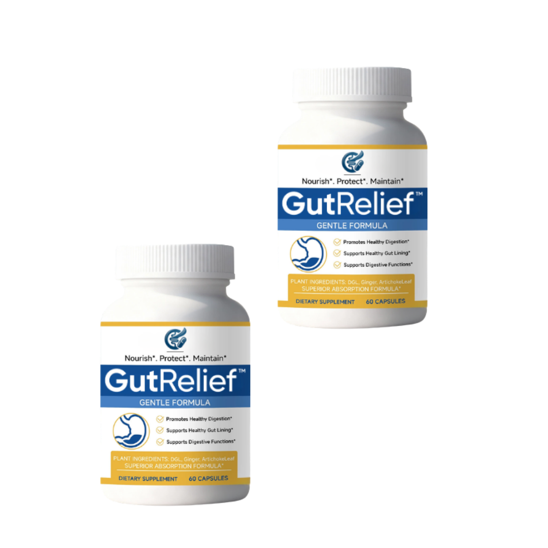 GutRelief™ | Verdauungskapsel