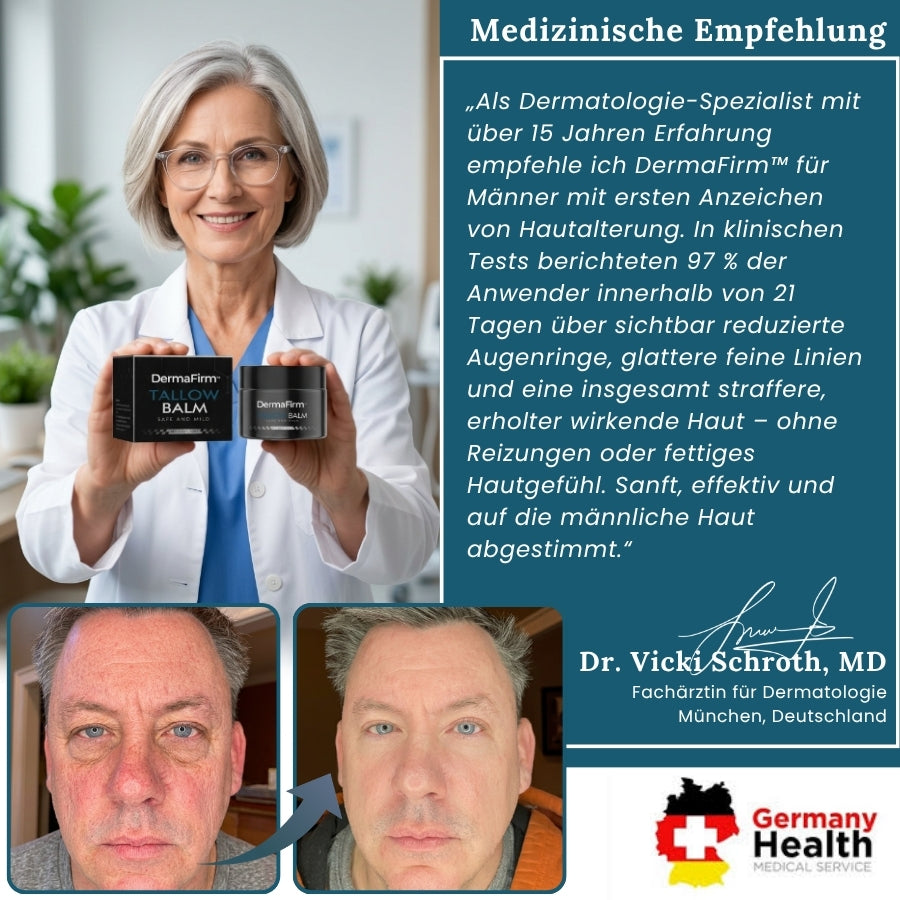 DermaFirm™ | Falten-Schutz Talg-Balsam
