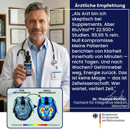 BluVital™ | Methylenblau 1 % in Ph.Eur.-Qualität