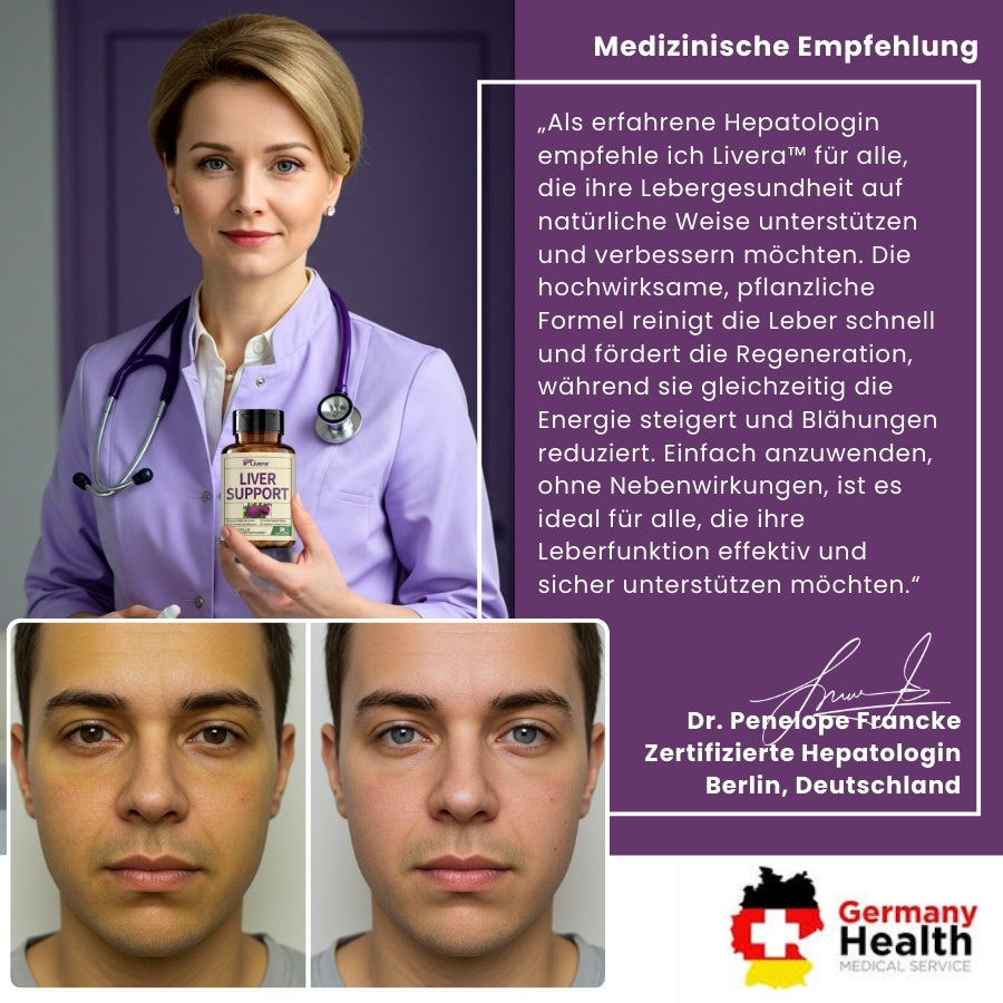 Livera™ | Kräuter-Nahrungsergänzungsmittel für Leberunterstützung