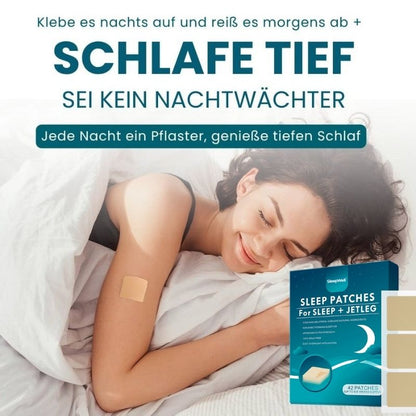 SleepWell™ | Melatonin- und Serotonin-Pflaster