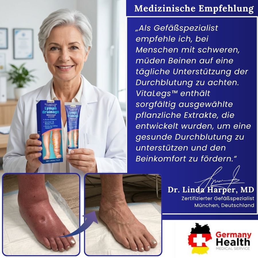 VitaLegs™ | Anti-Ödem-Creme