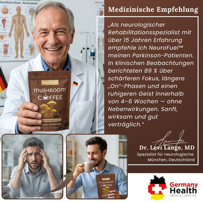 NeuroFuel™ | Bio-Pilzkaffee