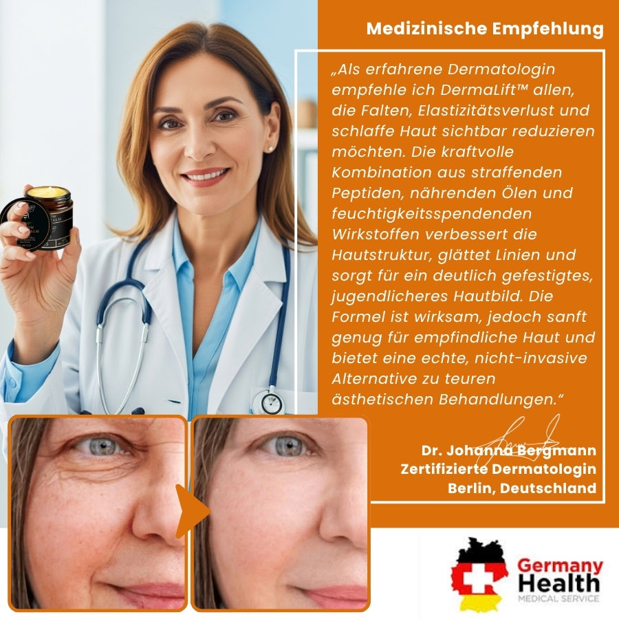 DermaLift™ | Straffender Talg-Honig-Balsam gegen Falten