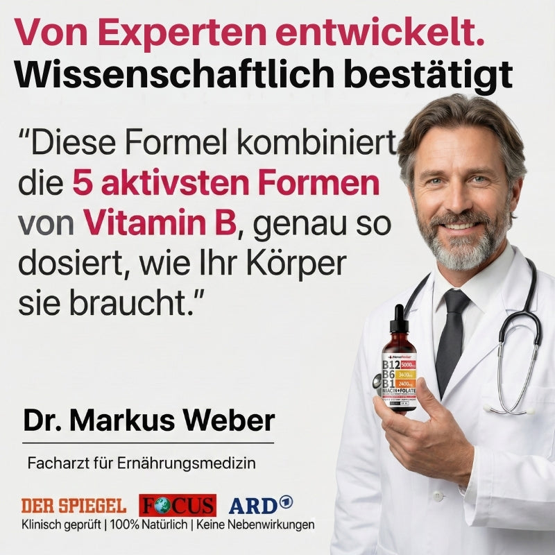 NerveRevive™ | B-Vitamin-Komplex gegen Neuropathie