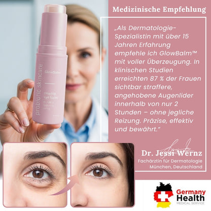 GlowBalm™ | Fortschrittlicher Augenstraffungs-Stick-Balsam
